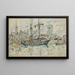 Paimpol - Paul Signac — quadro incorniciato alla parete