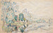 Petit Andely Château Gaillard - Paul Signac — vista dell’opera