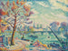 Pont des Arts, Parigi - Paul Signac — vista dell’opera
