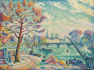 Paul Signac - Pont Des Arts Paris.webp