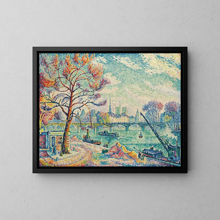 Paul Signac - Pont Des Arts Paris.webp