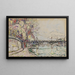 Pont des Arts - Paul Signac — quadro incorniciato alla parete