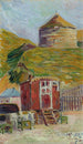Port-en-Bessin La Vieille Tour - Paul Signac — vista dell’opera