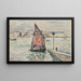 Port-Louis - Paul Signac — quadro incorniciato alla parete