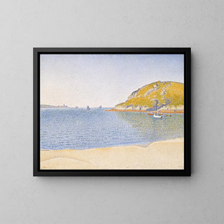 Porto di Saint-Cast - Paul Signac — quadro incorniciato alla parete