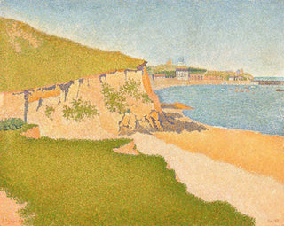 Ritratto di Tertre Denis - Paul Signac — vista dell’opera