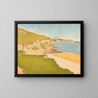 Ritratto di Tertre Denis - Paul Signac — quadro incorniciato alla parete