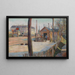 Jonction ferroviaire près de Bois-Colombes - Paul Signac — quadro incorniciato alla parete