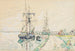 Rivière de Vannes - Paul Signac — vista dell’opera
