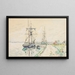 Rivière de Vannes - Paul Signac — quadro incorniciato alla parete