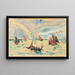 Rville - Paul Signac — quadro incorniciato alla parete