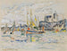 Vista del porto di Dolonne - Paul Signac — vista dell’opera