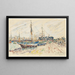Les Sables-d'Olonne - Paul Signac — quadro incorniciato alla parete