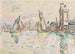 Sables-d'Olonne, la torre d'Arundel - Paul Signac — vista dell’opera