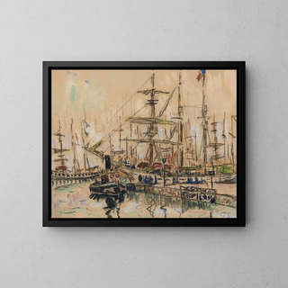 Paul Signac - SaintMalo Les terreneuvas.webp