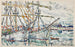 Saint-Malo le terre-neuvas - Paul Signac — vista dell’opera