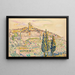 Saint-Paul - Paul Signac — quadro incorniciato alla parete