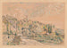 Saint-Paul-de-Vence - Paul Signac — vista dell’opera