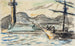 Saint-Tropez Il faro e il molo - Paul Signac — vista dell’opera