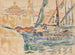 Saint-Tropez, le tartane - Paul Signac — vista dell’opera