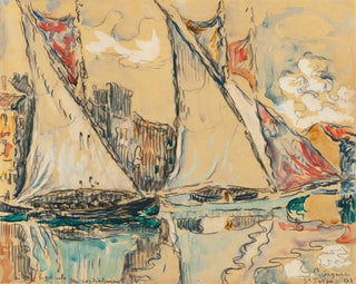 Paul Signac - SaintTropez Voiles Au Sec.webp