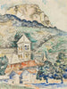 Sallanches La dent de Warens - Paul Signac — vista dell’opera