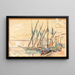 Saint-Tropez - Paul Signac — quadro incorniciato alla parete