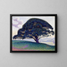 Il pino di Bonaventure - Paul Signac — quadro incorniciato alla parete