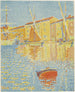 The Buoy La bouée - Paul Signac — vista dell’opera