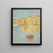 The Buoy La bouée - Paul Signac — quadro incorniciato alla parete