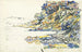 La calanque à Saint-Tropez - Paul Signac — vista dell’opera