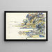 La calanque à Saint-Tropez - Paul Signac — quadro incorniciato alla parete