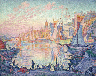 Il porto di Saint-Tropez - Paul Signac — vista dell’opera
