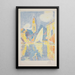 Le Port de Saint-Tropez - Paul Signac — quadro incorniciato alla parete