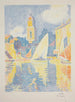 Le Port de Saint-Tropez - Paul Signac — vista dell’opera