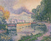 Le canal des remorqueurs à Samois - Paul Signac — vista dell’opera