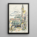Vaison - Paul Signac — quadro incorniciato alla parete