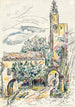 Vaison - Paul Signac — vista dell’opera