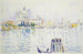 Le Grand Canal de Venise - Paul Signac — vista dell’opera