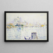 Le Grand Canal de Venise - Paul Signac — quadro incorniciato alla parete