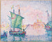 Venezia, la nuvola rosa 1909 - Paul Signac — vista dell’opera