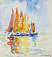 Venezia - Paul Signac — vista dell’opera