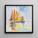 Venezia - Paul Signac — quadro incorniciato alla parete