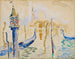 Fanal del Traghetto a Venezia - Paul Signac — vista dell’opera