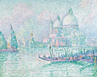 Venezia, La Salute, Verde - Paul Signac — vista dell’opera