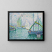 Venezia, il Redentore - Paul Signac — quadro incorniciato alla parete