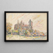 Viviers - Paul Signac — quadro incorniciato alla parete