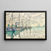 Volendam Barche da pesca - Paul Signac — quadro incorniciato alla parete