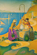 Femmes au puits - Paul Signac — vista dell’opera