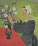 Bretonne con bouquet Huelgoat - Paul Sérusier — vista dell’opera